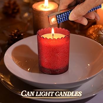 Hot Selling Arc Windproof Flameless Portable USB Electronic Lighter Rechargeable For Kitchen Camping Cooking Bbq