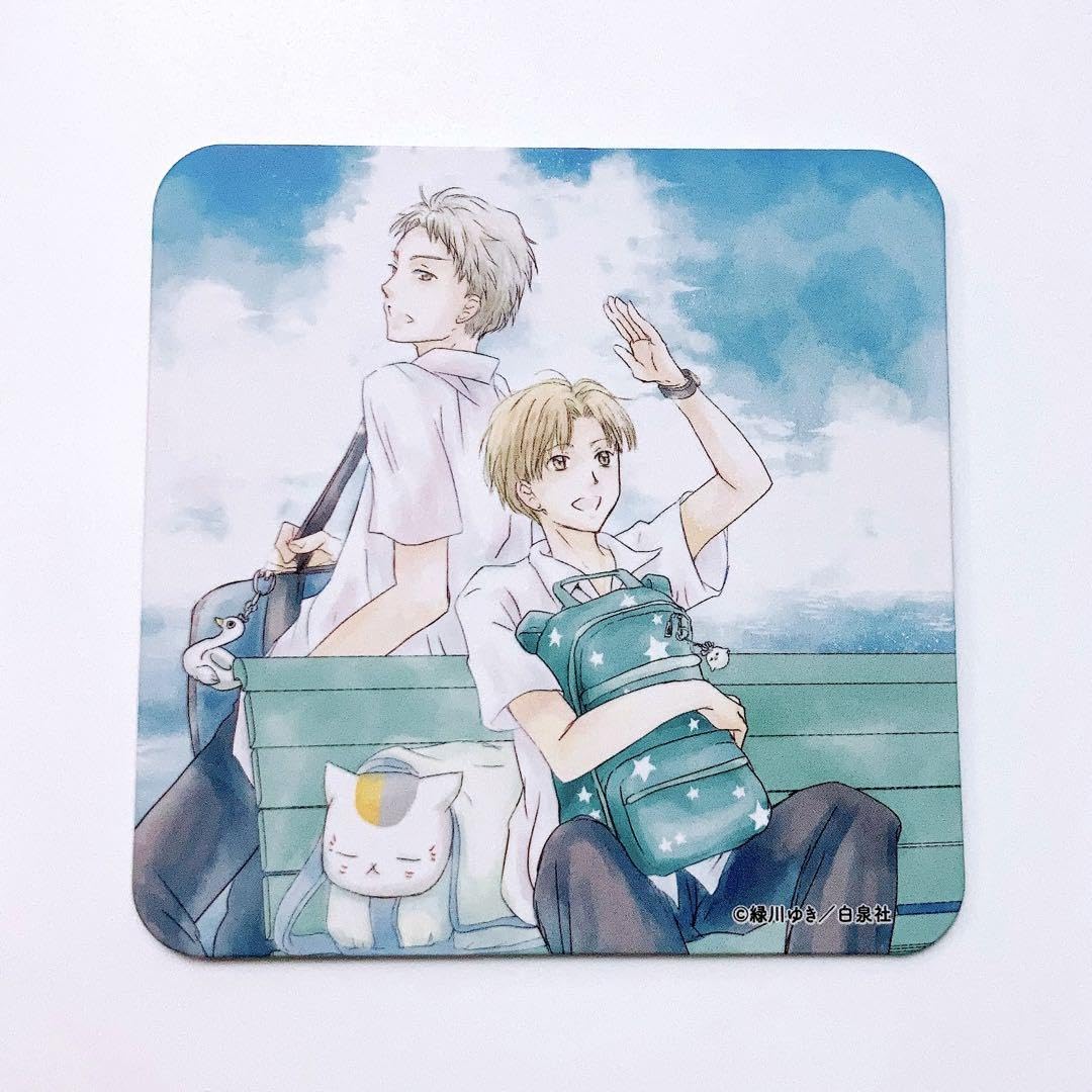 Amazon.co.jp: 夏目友人帳 カフェ コースター ニャンコ先生 西村 悟