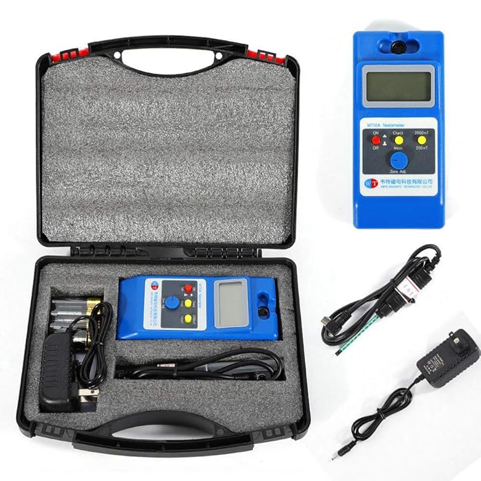 Buy Tesla Meter,Handheld Digital WT10A Gauss Meter