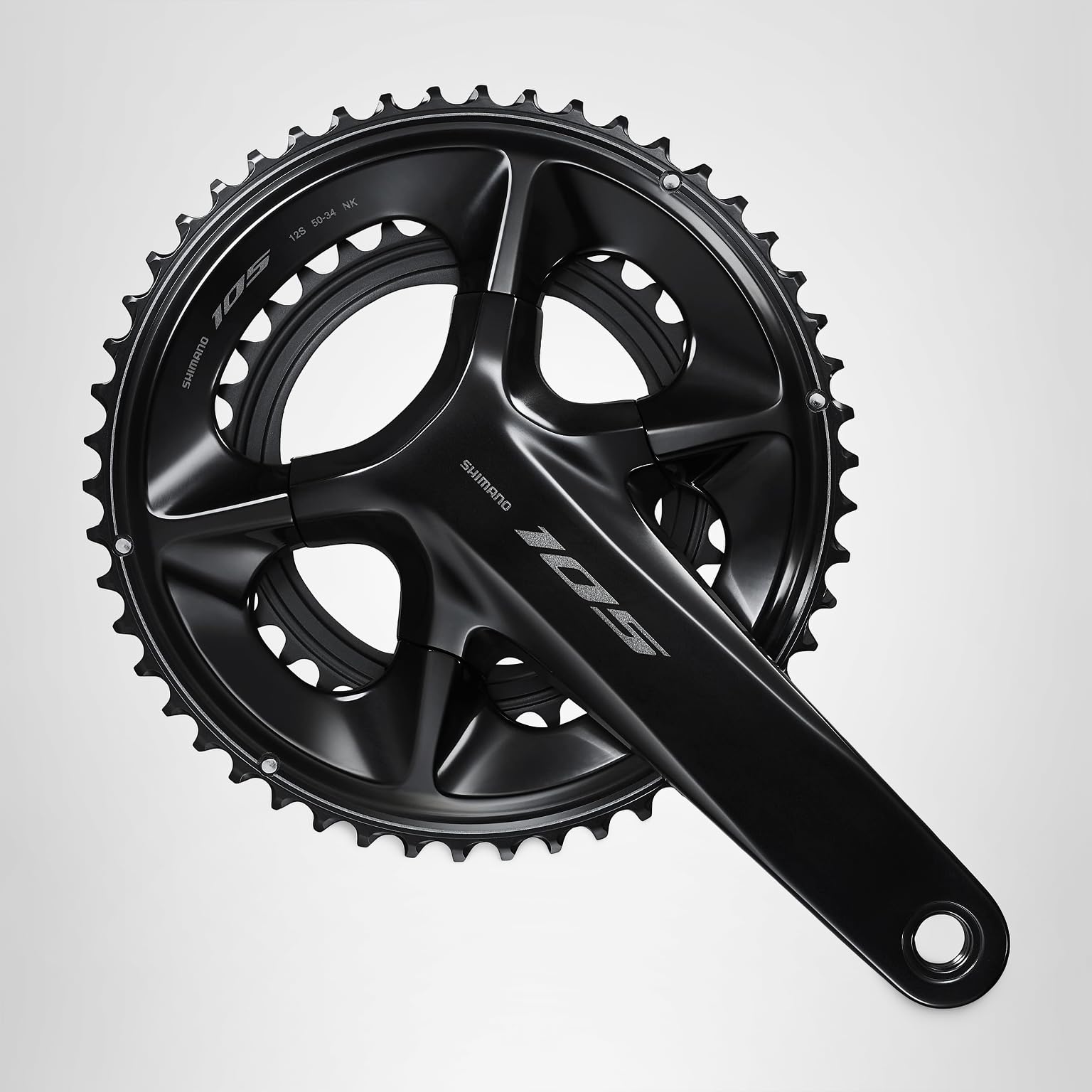 Amazon | シマノ（SHIMANO）FC-R7100 12s 165mm 52-36T | シマノ