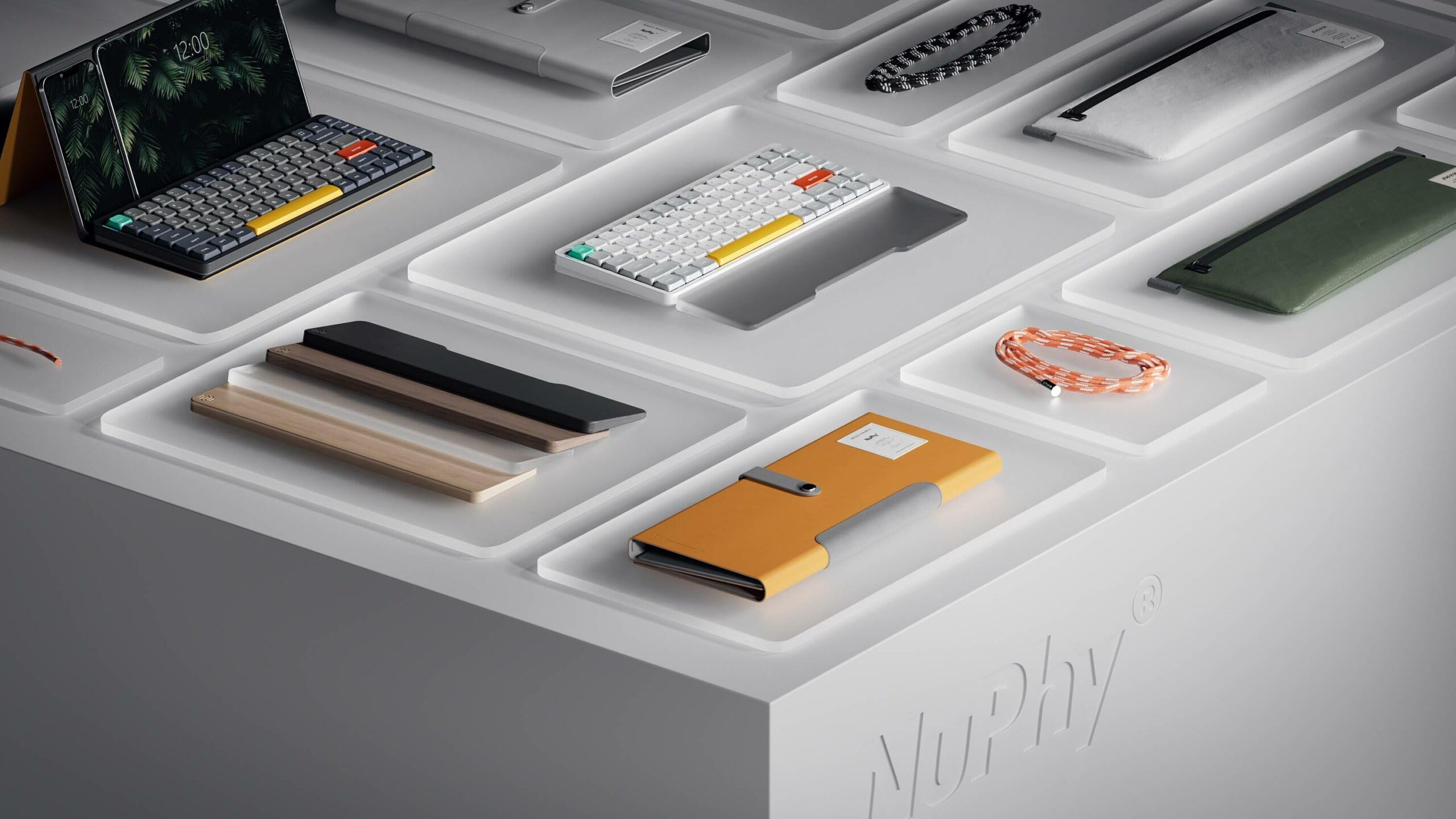 NuPhy Air75 V2 (Cowberry) ＋ NuFolio(V3)