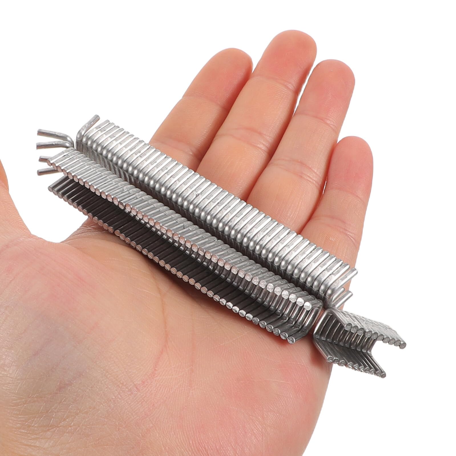 Pinzas en Forma de U para Sellar Embutidos 4400 Clips de Aluminio para Cierre Seguro de Bolsas Plásticas y Mallas de Embalaje de Alimentos