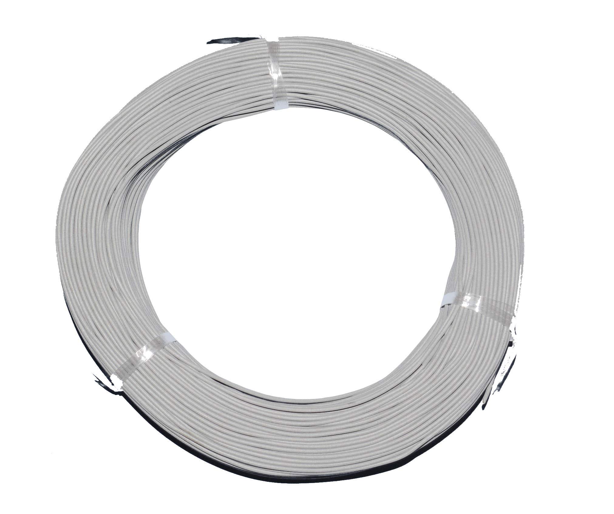 Fire Retardant Electrical Wire for Hobby Electronics (7/36 SWG Black) (B07WCXM98M) Amazon Price History, Amazon Price Tracker