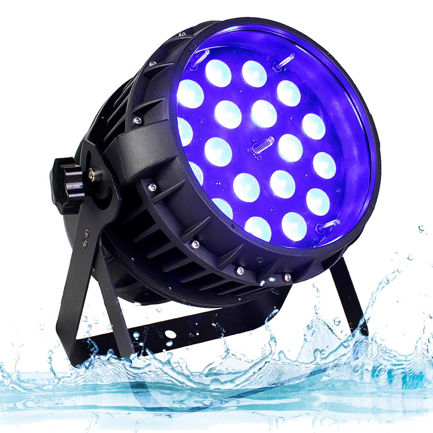 Amazon.com: SHEHDS 18x18W IP65 Waterproof LED PAR Lights, RGBWAP