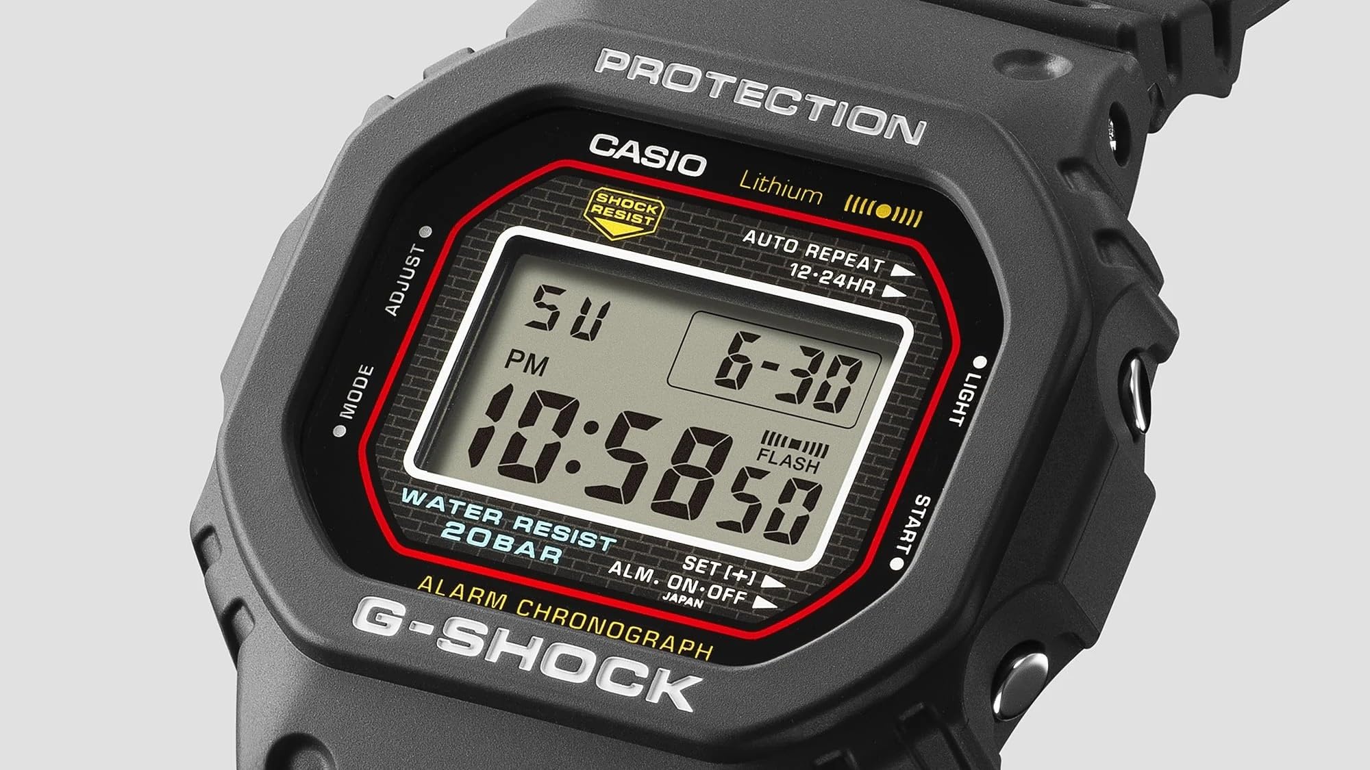 G-Shock Casio Specials DW-5000R-1AER Digitaluhr für Herren