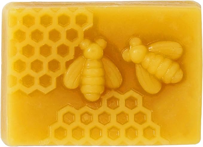 Whether you are looking to create handmade candles, care for your wooden furniture, or add a natural touch to your DIY creations, these Alternative Imagination Beeswax Bars are a high-quality, all-natural solution that will add a touch of beauty and warmth to your projects. Description by ChatGPT.