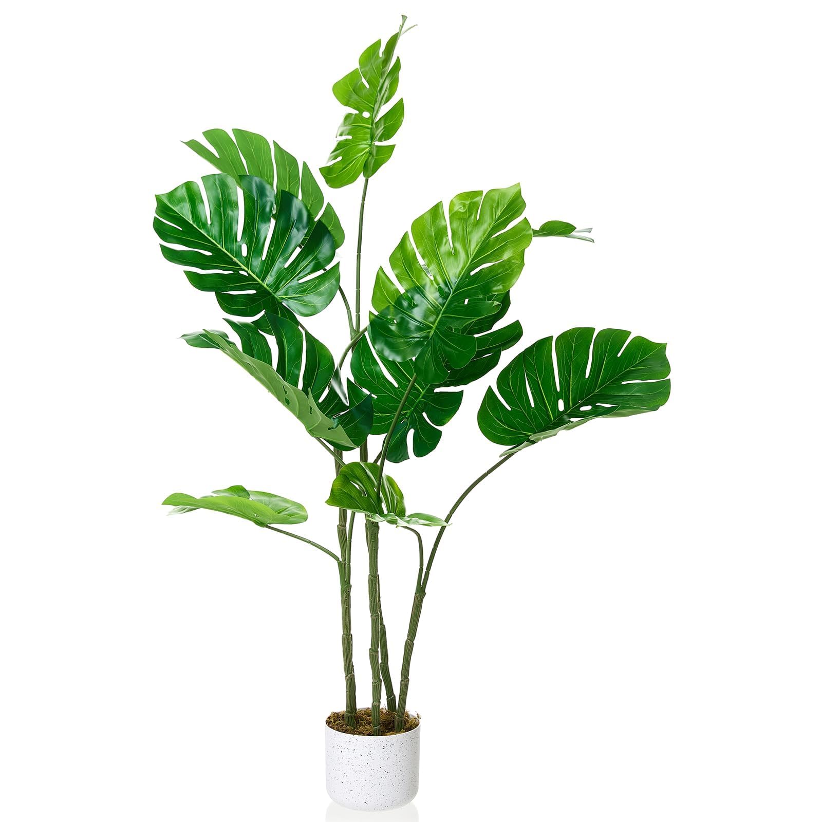 Plante Exotique Artificielle Pot Plantes Exotiques Monstera 120CM