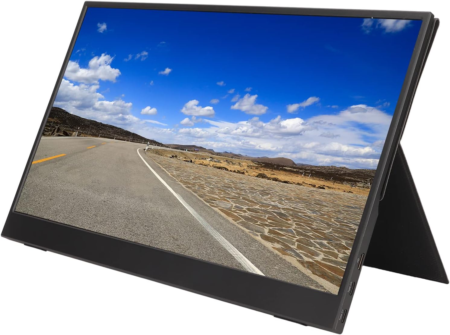 ASHATA 15.6inch Touch Screen, External Mobile Screen