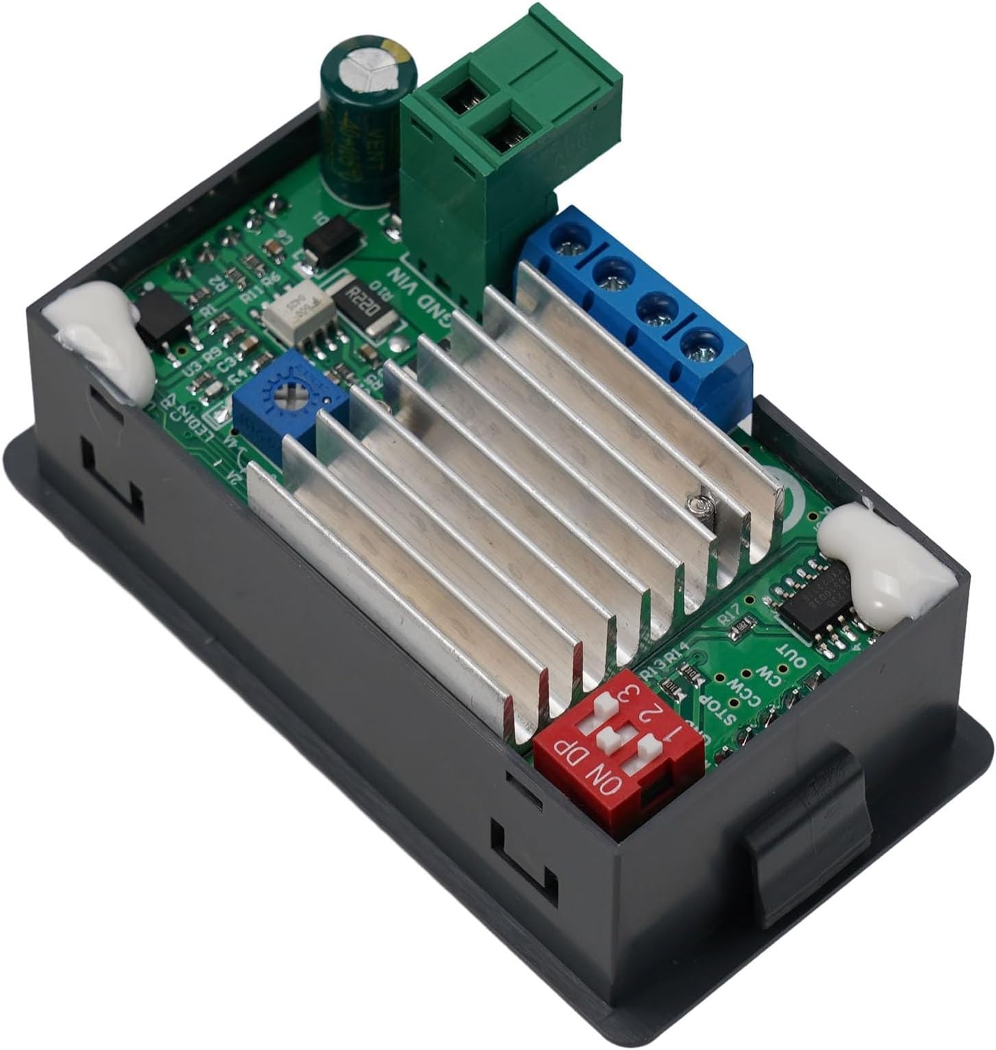 Stepper Motor Controller Driver Module ZK-SMC02 for Pulse Speed and Angle Control, 4A Drive Capacity, DC 5-30V with Forward Reverse Function
