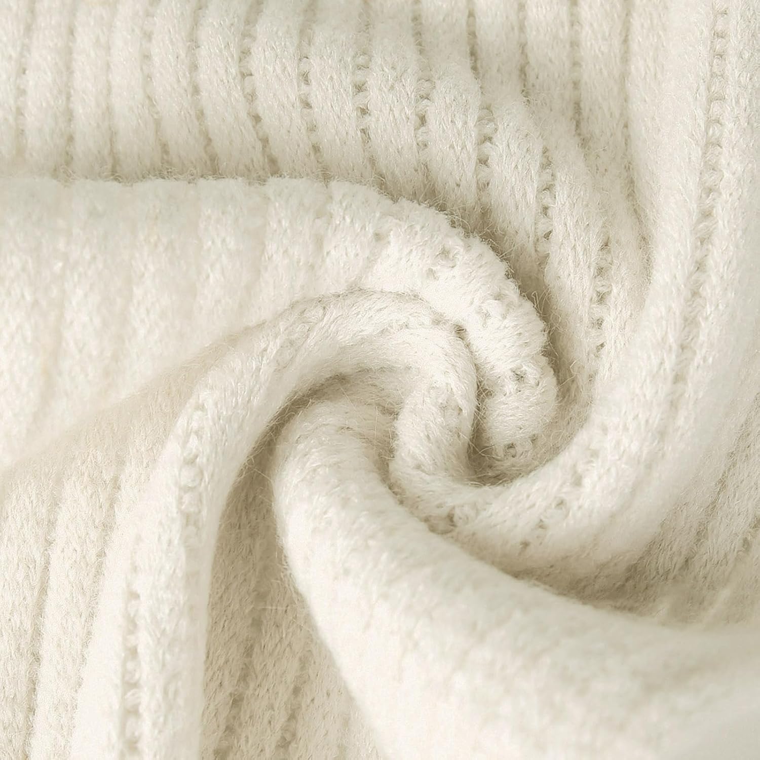 Kids Knit Scarf Winter Fashion Solid Color Toddler Baby Scarves Neck Warmer Tassel Scarf for Boys Girls - Image 4