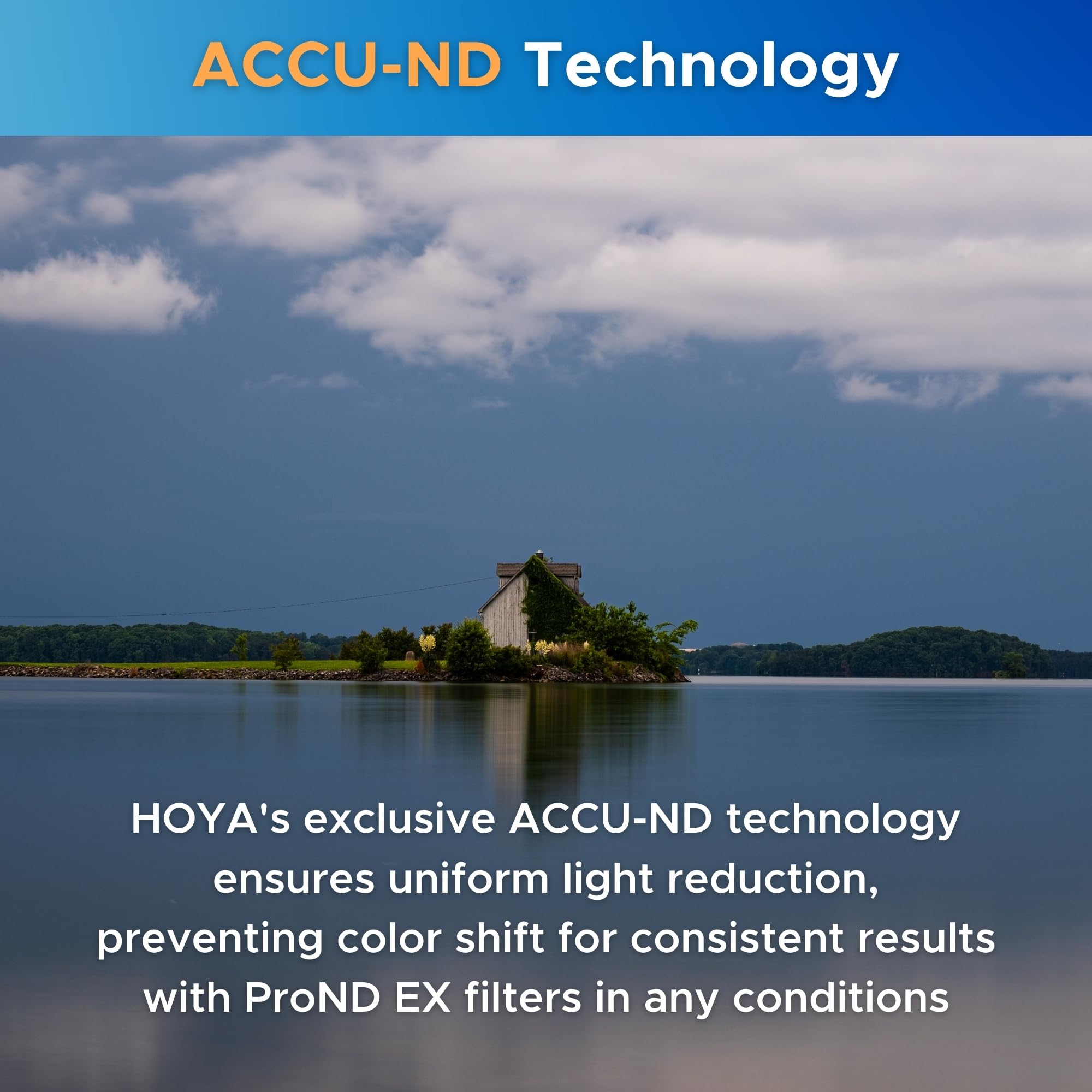 HOYA Pro ND-EX Filtre Gris Neutre ND1000 ø77mm (ND3.0)