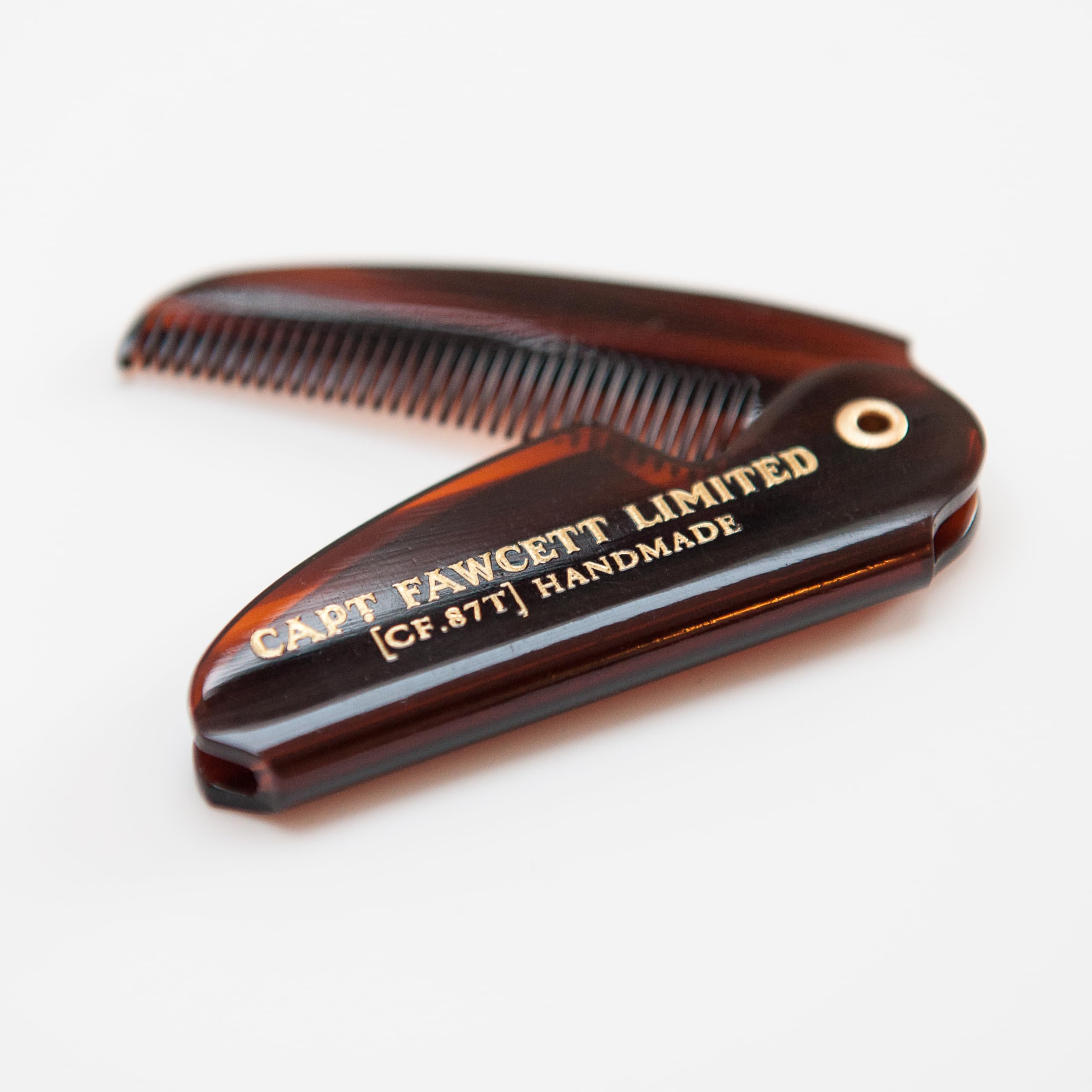 Captain Fawcett Coffret Moustache Cire Lavande & Peigne Captain Fawcett 500 g