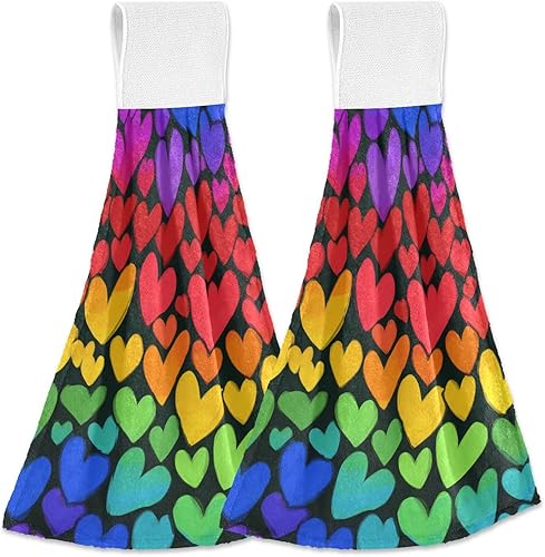 Miniatura 8 de Paño de cocina vintage para colgar en póster de París, 2 piezas, café, mariposas, trapos de mano, barra de té, toallas para baño, granja,