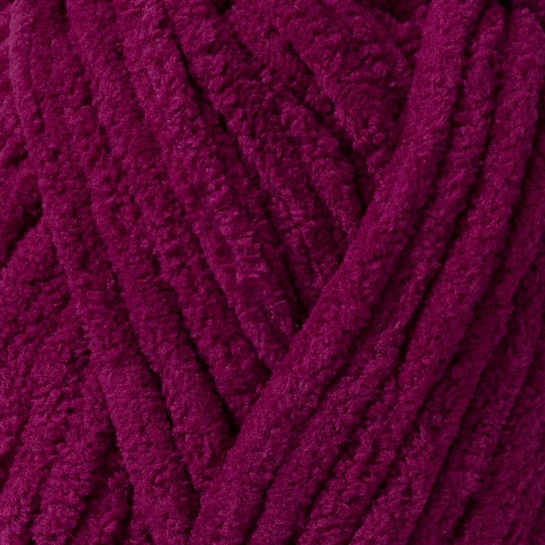 Utopia Crafts Cuddle Super Chunky Chenille Yarn Purple, 100g 60m Ball, Fluffy, Soft & Easy to Use - Image 3