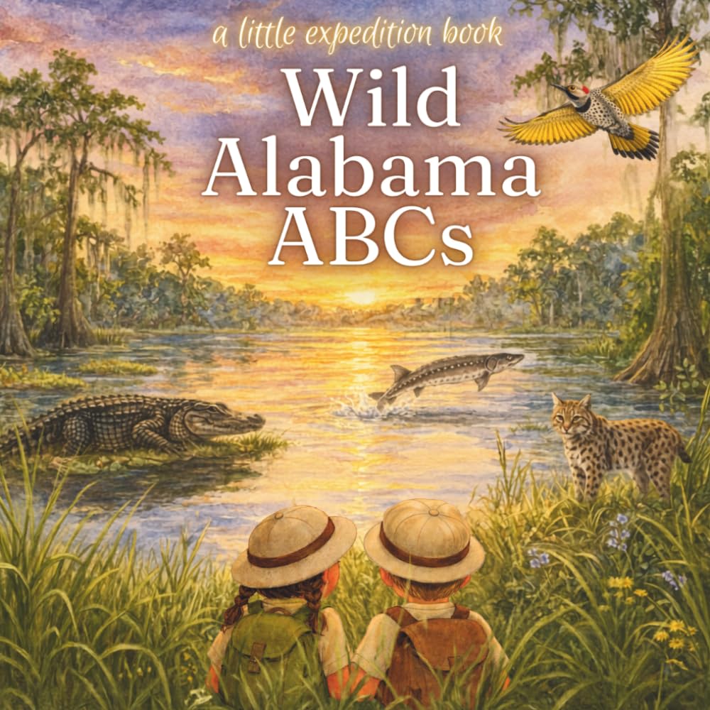 Wild Alabama ABC's: Explore the Yellowhammer state from A to Z (The Little Expedition Series)