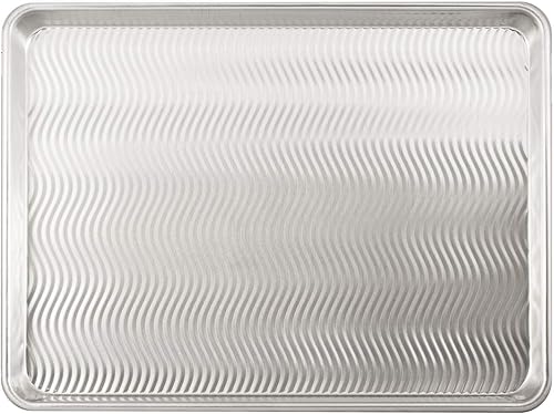 Miniatura 8 de Mrs. Anderson's Baking Jelly Roll Pan, 10.25 x 15.25 pulgadas, aluminio pesado de grado comercial calibre 19