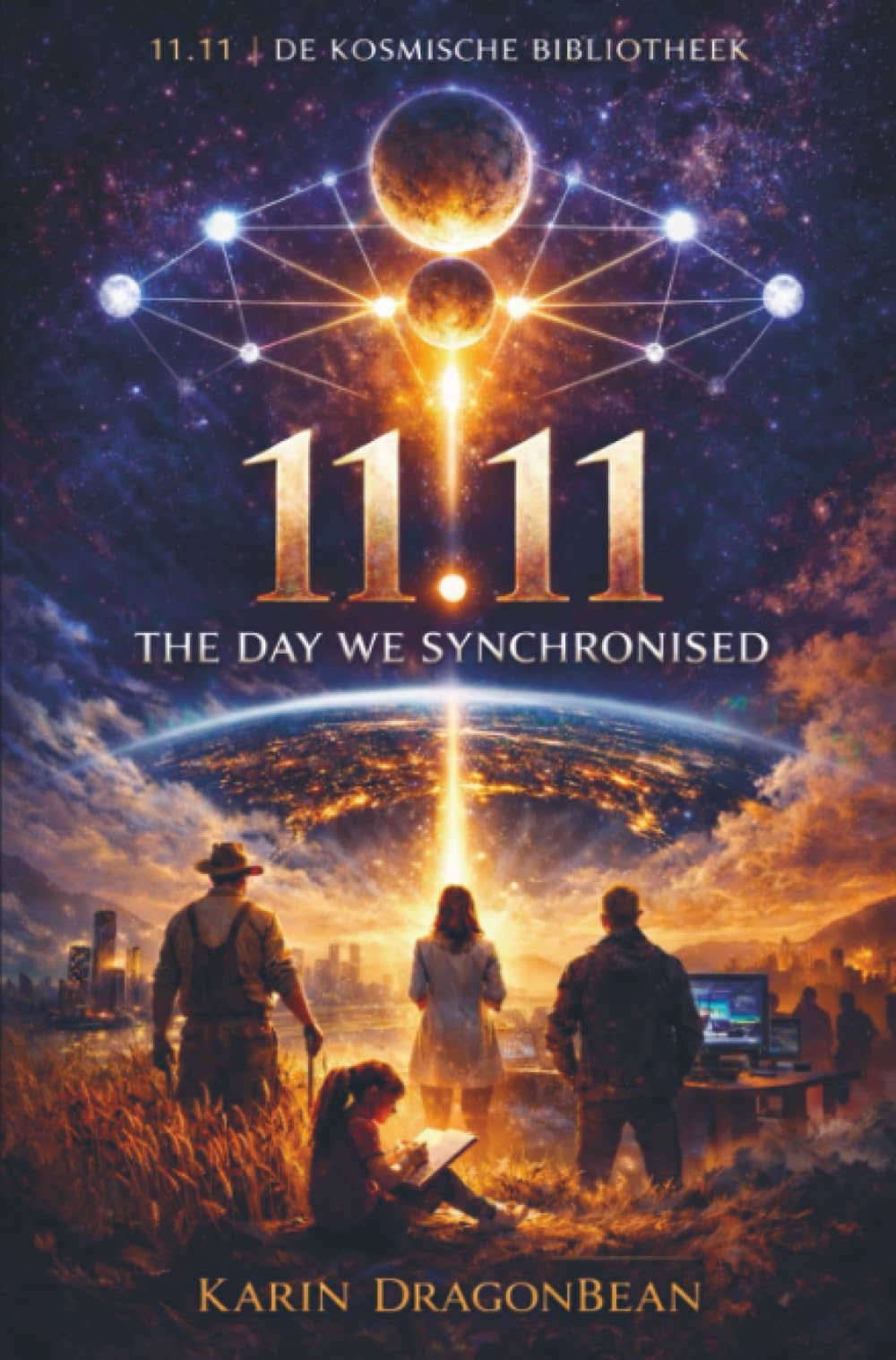 THE DAY WE SYNCHRONISED: 11.11 De Kosmische Bibliotheek