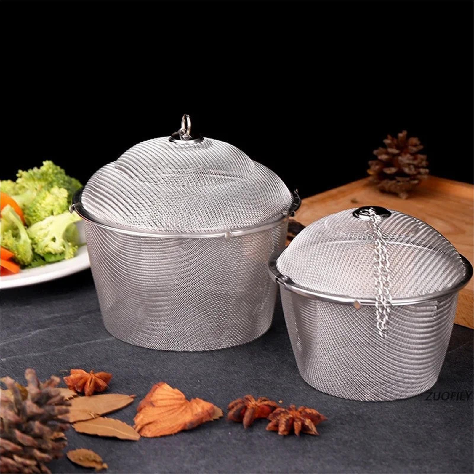 Infusore Per Tisane Bustina con filtro a sfera catena