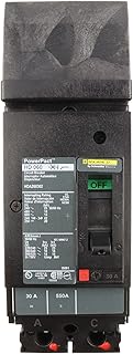 SCHNEIDER ELECTRIC 600-VOLT 30-AMP HDA260302 Molded CASE Circuit Breaker 600V 30A