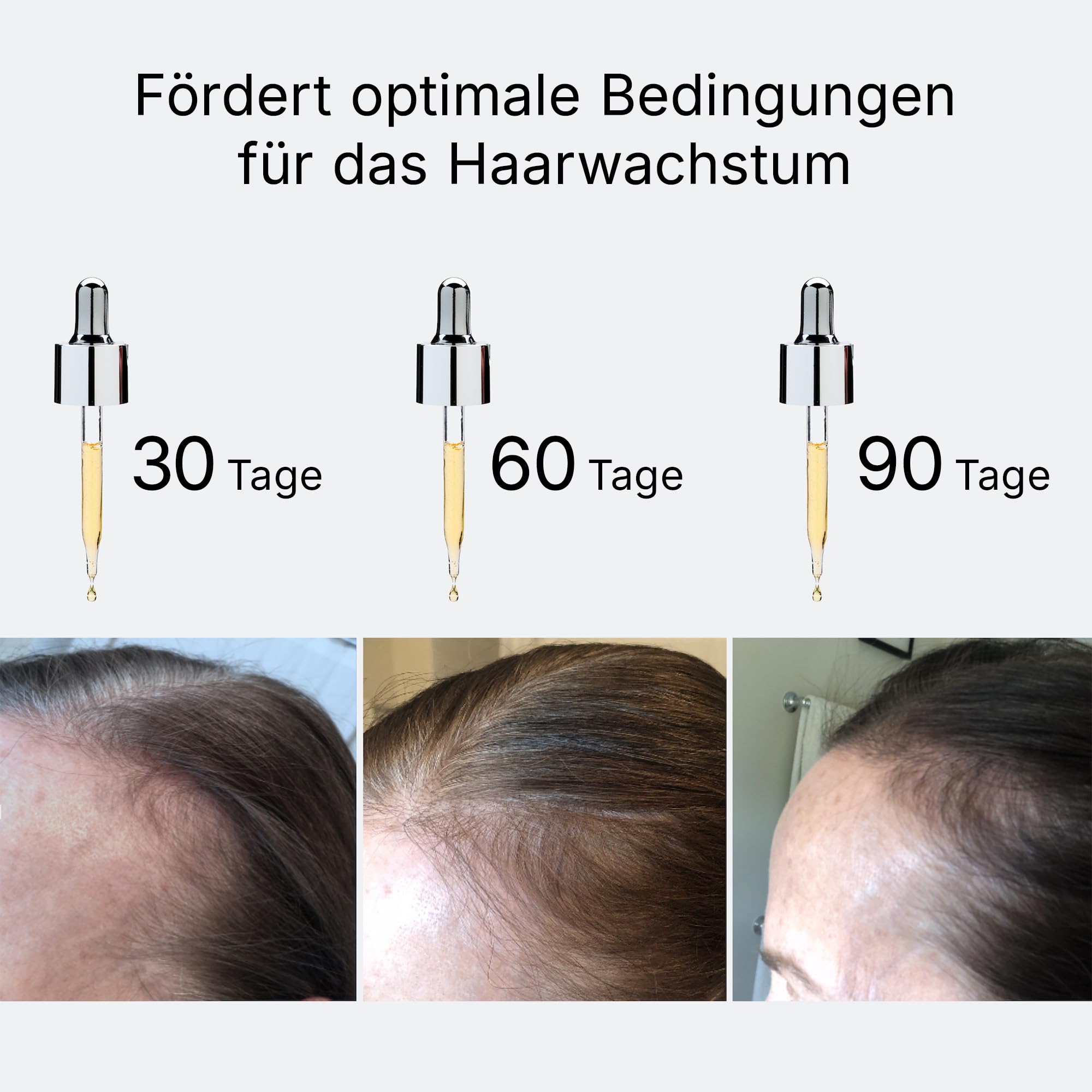 Color Wow Youth Juice Collagen Scalp Treatment, Kopfhautserum mit Kollagen, Haarwachstum Serum stärkt das Haar, spendet Feuchtigkeit, für kräftiges Haar, 50ml