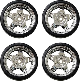 4PCS Drift Car Tires Replacement Set