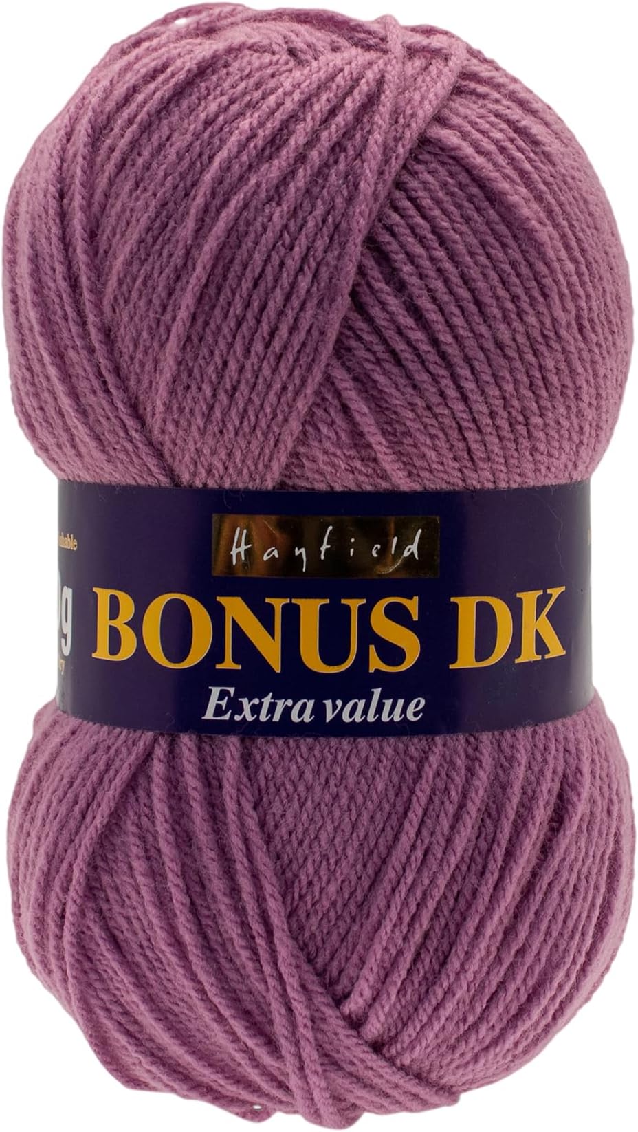 Hayfield Bonus DK Double Knitting, Violet (669), 100g by Sirdar