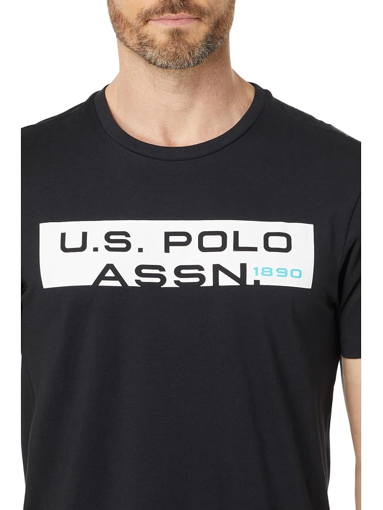 U.S. POLO ASSN. Short Sleeve Rectangle Graphic Tee