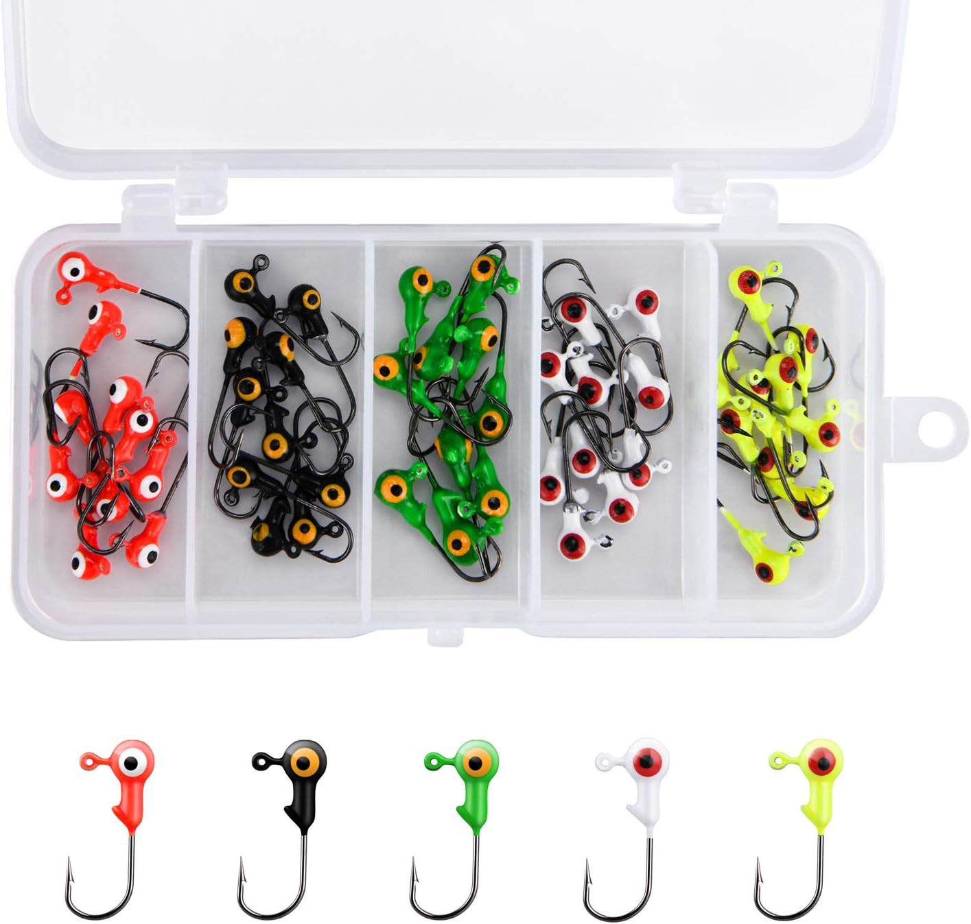 Magreel Fishing Tackle Kit 229/180/50/30pcs, Fishing Accessories Set with Tackle Box Including Barrel Swivels, Off Set Hooks, Swivel Slides, Cross-line Barrel Swivels for Saltwater and Freshwater