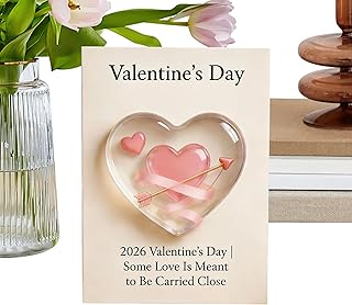 Generisch Valentinstag Kompakte Karten | Beziehungsandenken | Liebe Umarmungskarten und Inspirierende Karten - Für Ihn & Sie, Partner, Geburtstag, Neujahr, Hochzeit & Feier