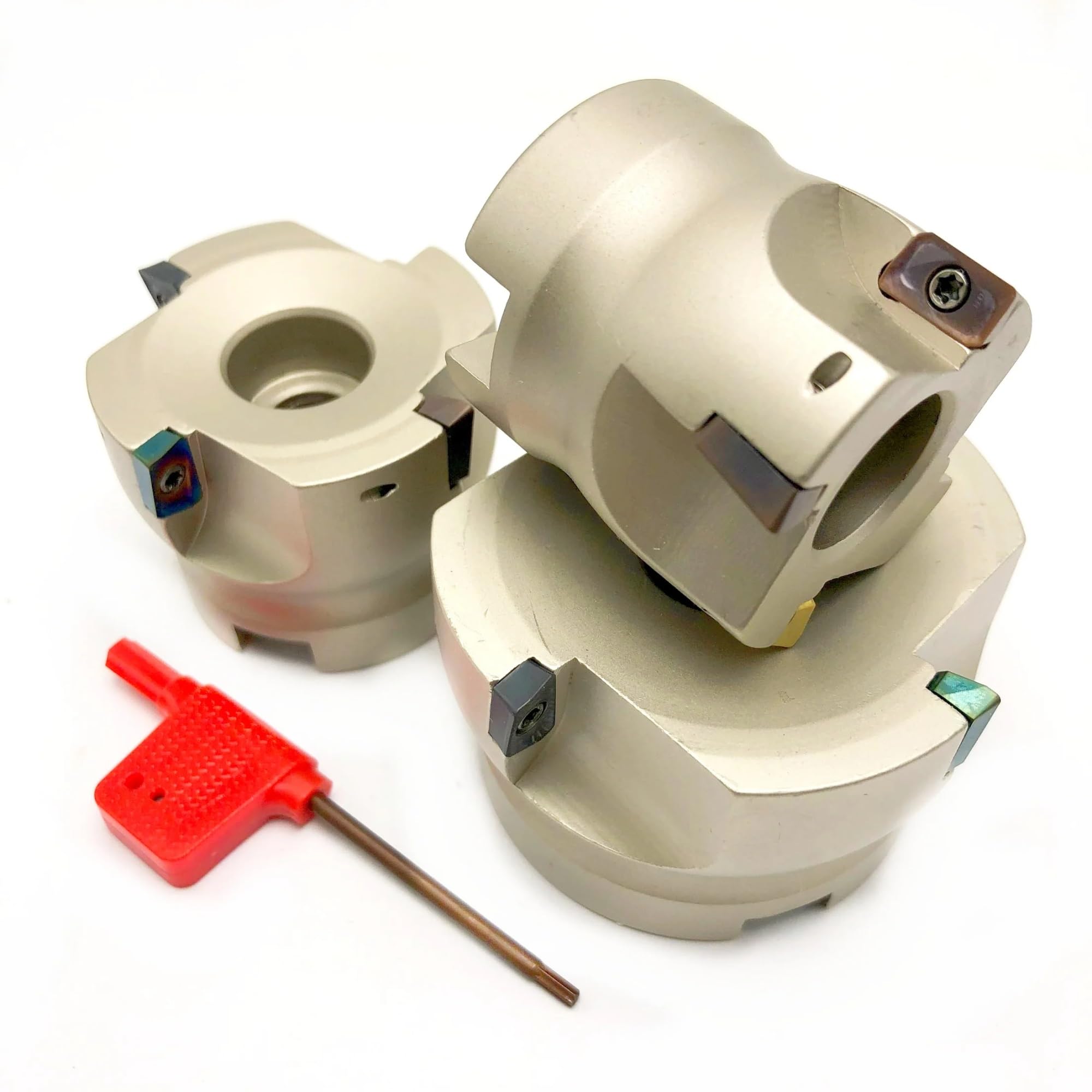 CNC Fresa Per Spalla Destra Lama In Metallo Duro Resistente All'usura Sismica Ad Alta Precisione Utensili Per Tornio(300R 50-22-4T-KT7030)