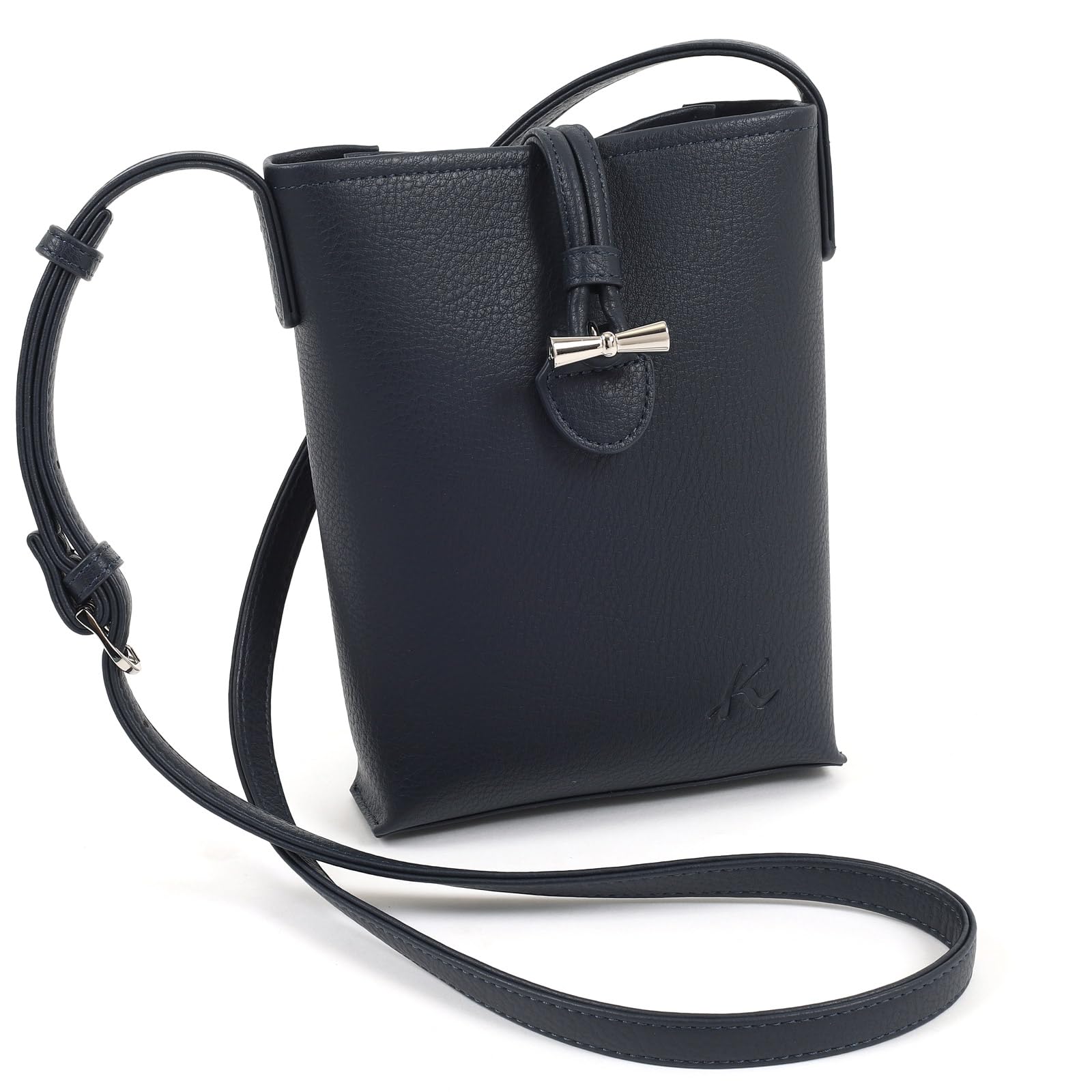 Amazon | [キタムラ] 裏地がなくざっくり軽量 斜め掛け