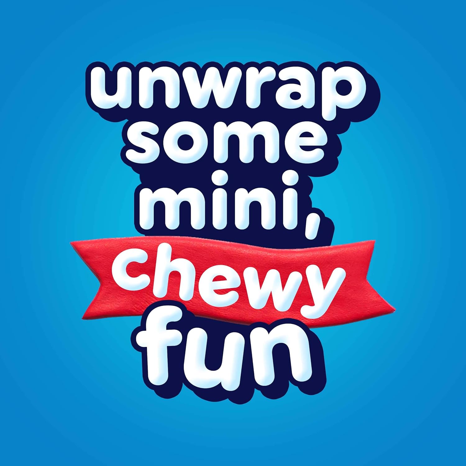 Airheads Mini Candy Bars, Taffy Variety Pack, Individually Wrapped Bulk Candy, Six Assorted Fruit Flavors Artificially Flavored, 25 Pound Box