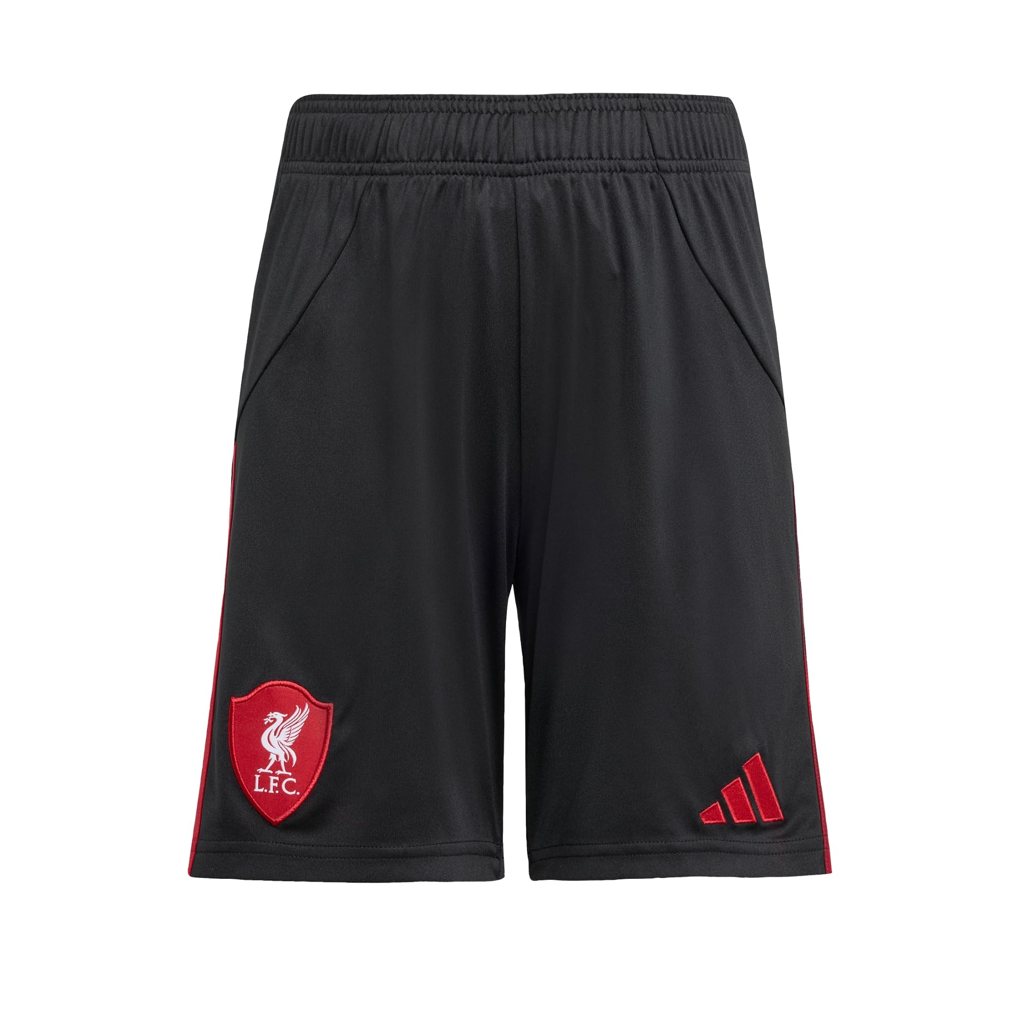 Adidas Liverpool Fc 25/26 Away Shorts, Kids Black Shorts,  Size 11 - 12 Years