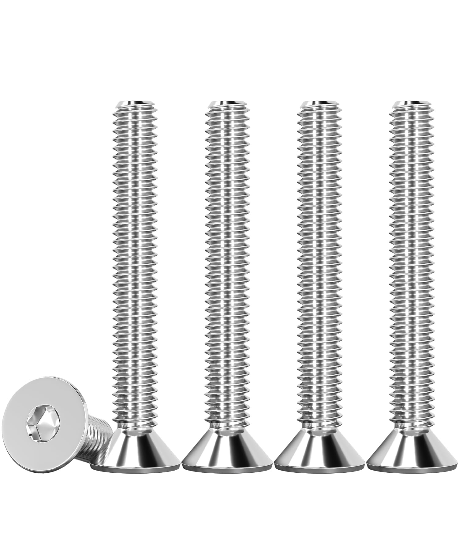 Drenky 50 Pcs Socket Screws