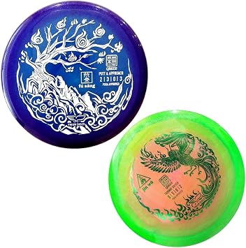 Yikun PDGA Approved Stable Putt & Approach Disc Golf and Control Driver