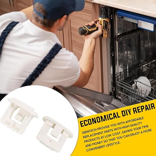 Miniatura 6 de WD12X10304 - Tapa deslizante superior para lavavajillas GE & Hotpoint. Repalces AP4484666, 1556527, WD12X0344, WD12X10238, WD12X344, WD30X97