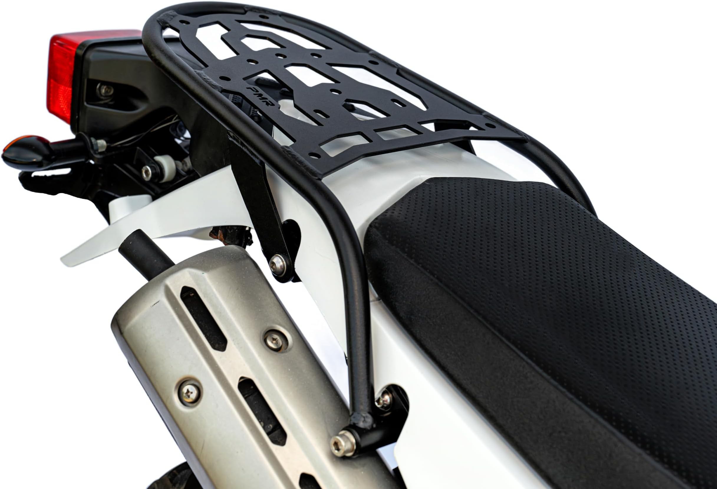 PMRACKS XT250 Rack (2008-Present) XT 250 Rear Motorcycle Luggage Rack 2008 2009 2010 2011 2012 2013 2014 2015 2016 2017 2018 2019 2020 2021 2022 2023 XT250 Accessories Rear Cargo Carrier