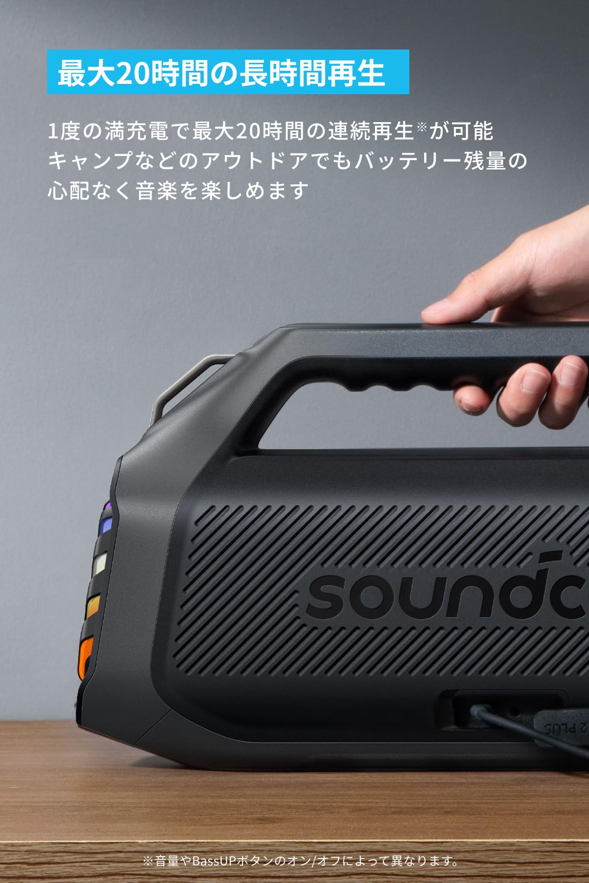 Amazon.co.jp: Anker Soundcore Boom 2 Plus Bluetooth Speaker for