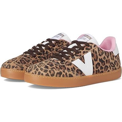victoria Berlin Leopard Suede leopardo