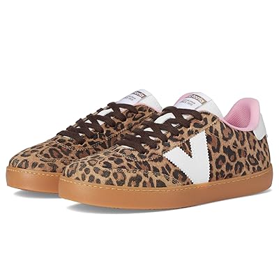 victoria Berlin Leopard Suede Athletic Shoes Leopardo