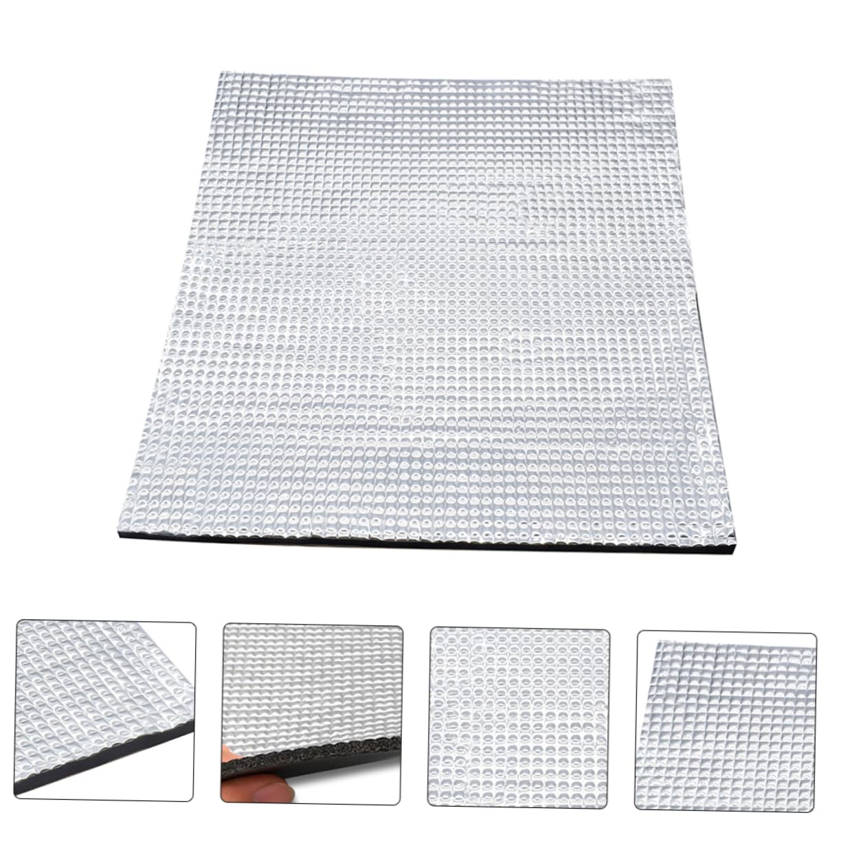 YARNOW 3 Piezas Almohadilla Térmica para Mascotas Estera+al Aire Alfombrillas Térmicas para Terrarios De Reptiles Terrarium Película Reflectante Que Acumula Calor Animal Conejo