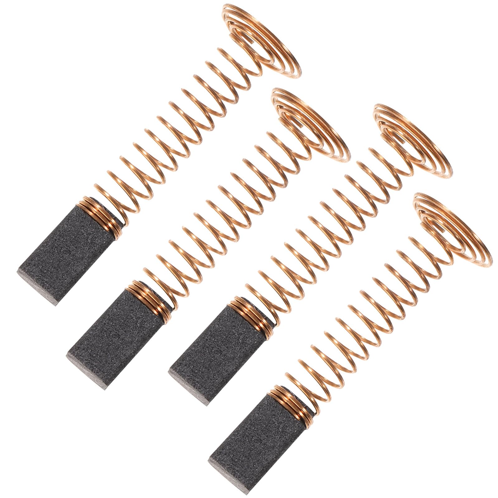 Cepillos de carbono para motor rotativo y taladro eléctrico en pack de 4 piezas