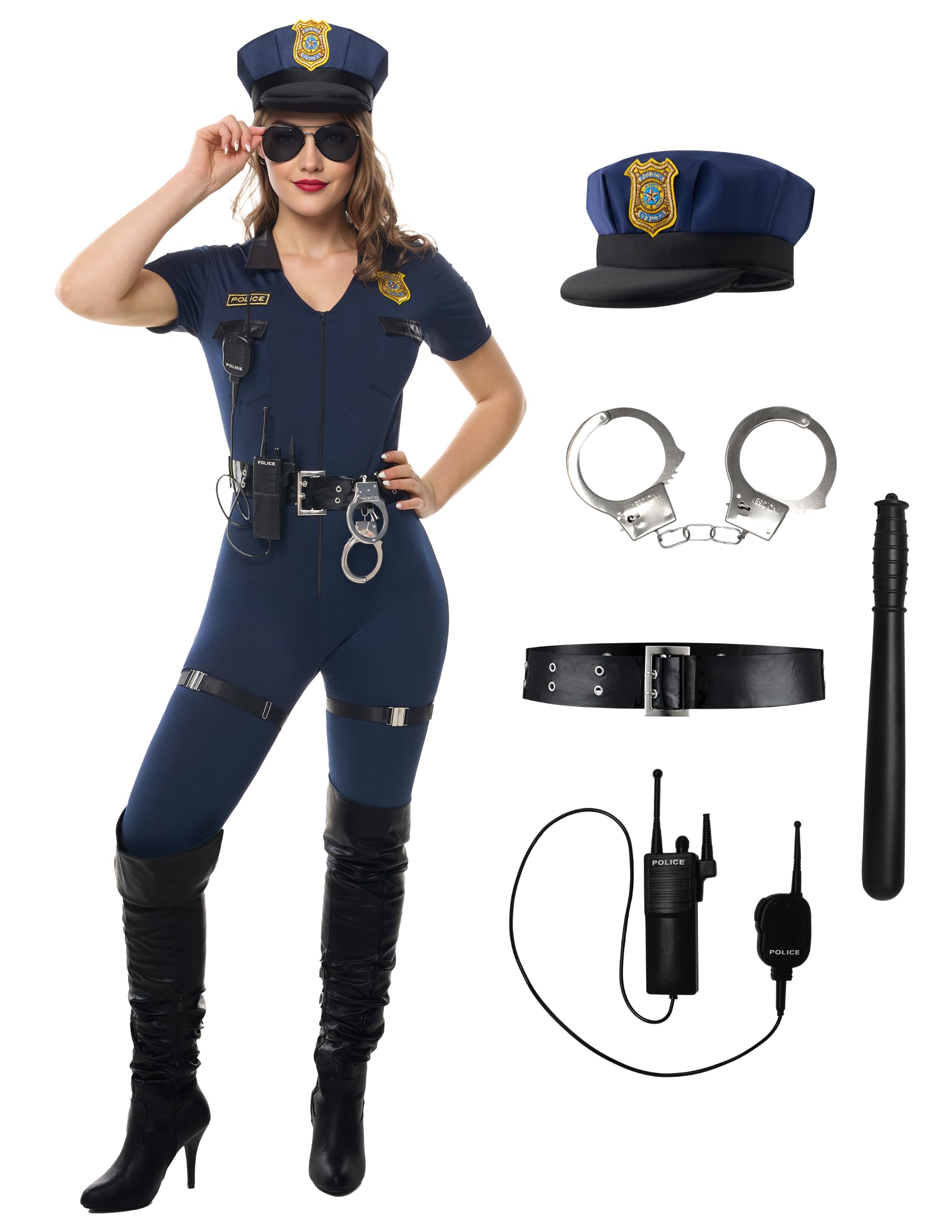 Spooktacular Creations Police Costume