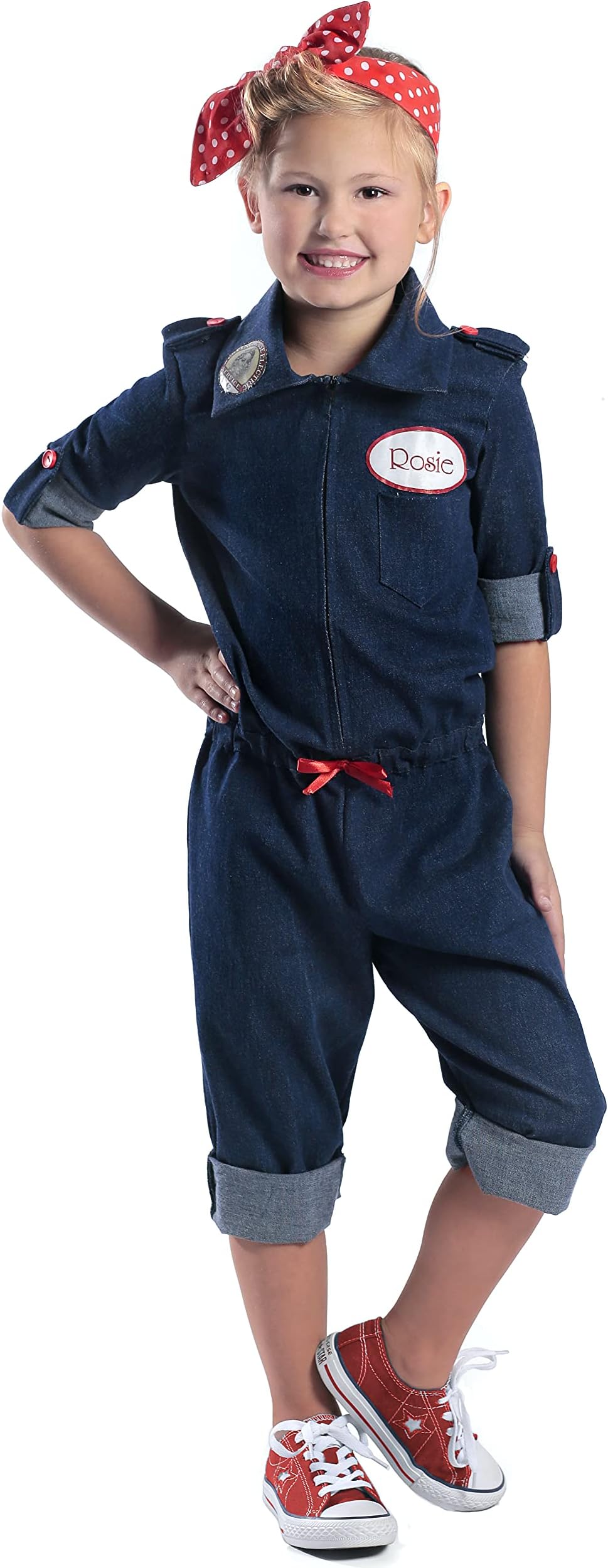Rosie the Riveter Costume