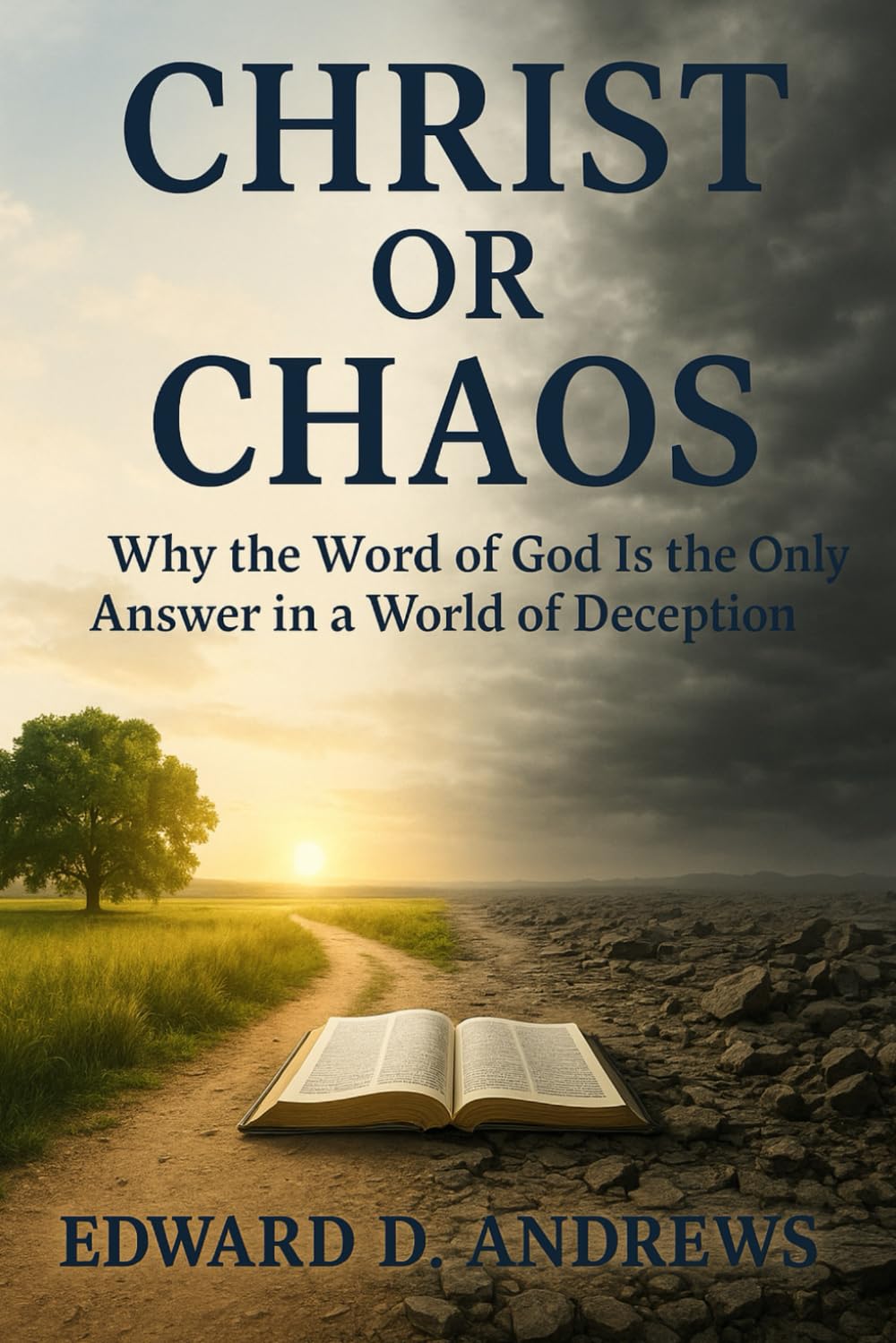 CHRIST OR CHAOS: Why the Word of God Is the Only Answer in a World of Deception