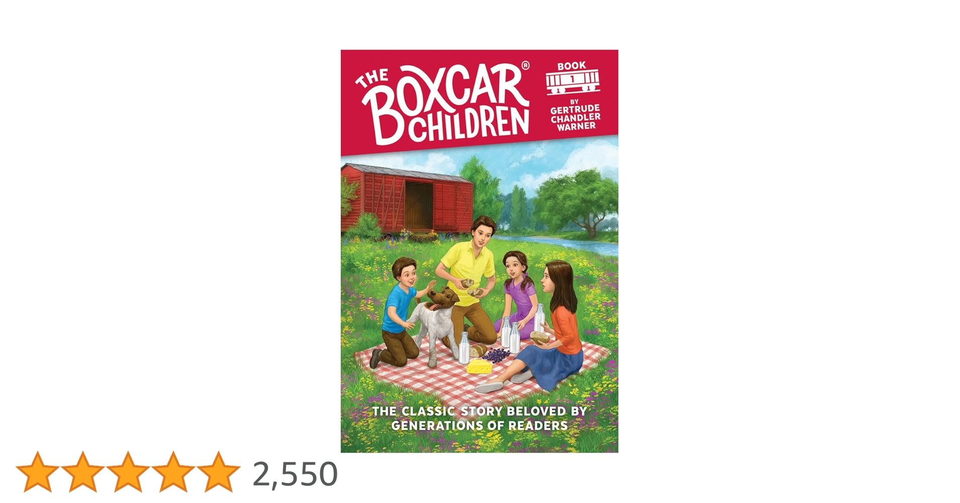 The Boxcar Children: 1 : Warner, Gertrude Chandler, Deal, L