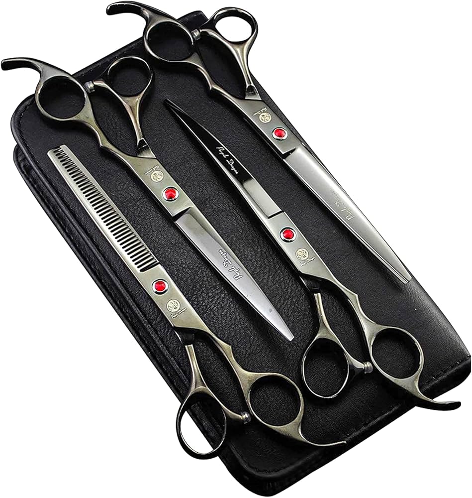 足萎えの羊 セット Amazon | Purple Dragon ペット用はさみ4点セット すきバサミ