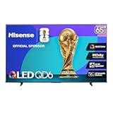 65" Class QD6 Series &lpar;65QD6QF&comma; 2025 Model&rpar; QLED 4K UHD Smart Fire TV&comma; Voice Remote with Alexa&comma; Dolby Vision&comma; Dolby Atmos&comma; Motion Rate 120&comma; HDR 10&plus;&comma; Game Mode Plus&comma; MEMC&comma; VRR&comma; ALLM