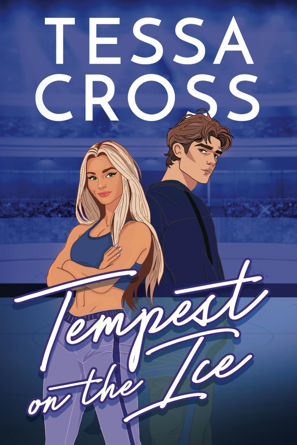Tempest on the Ice: A forbidden love and love triangle hockey romance: 2 (Sparks on the Ice)