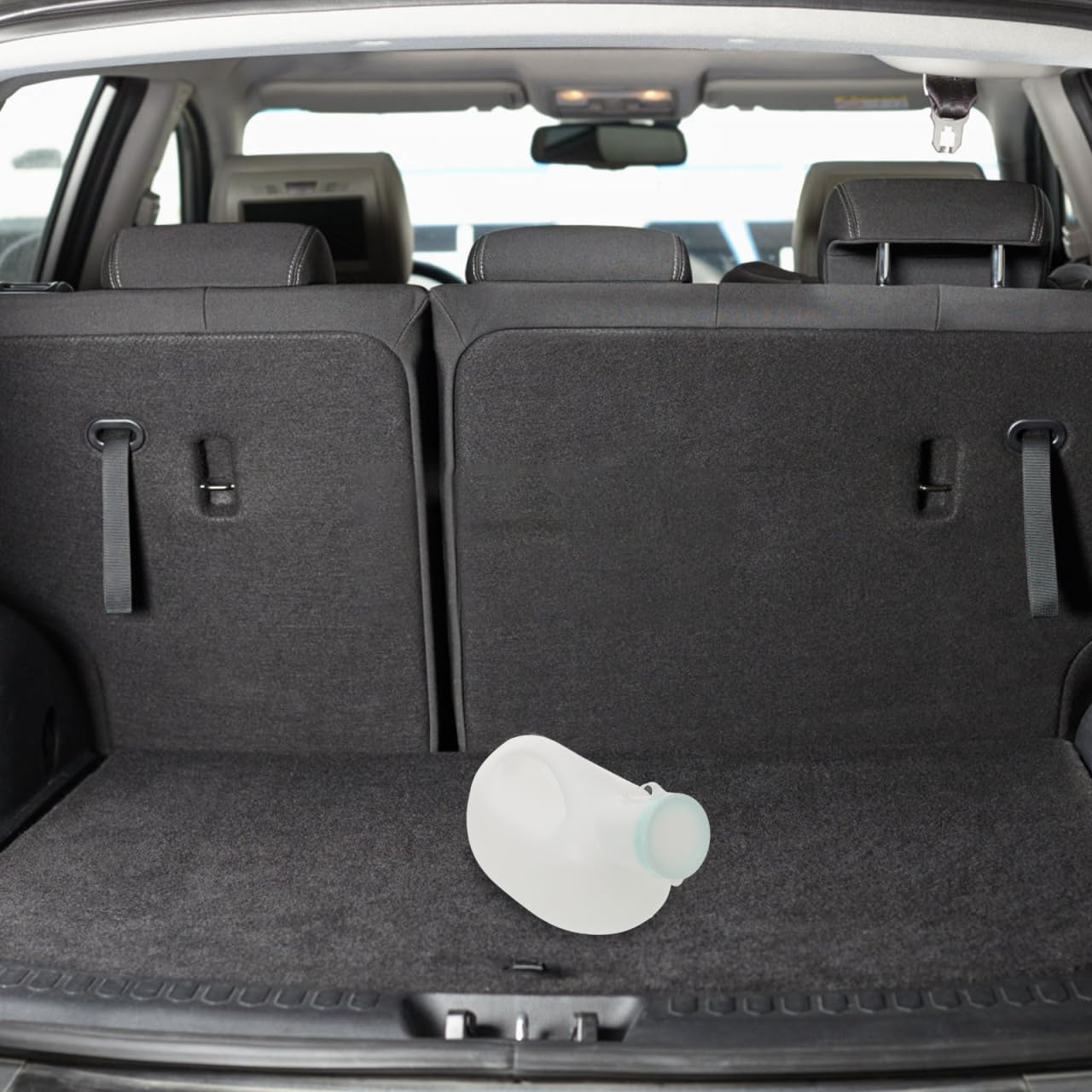 Garneck Orinal Portátil para Hombres 2000Ml Botella para Orinar Tapa Hermética Urinario Grande de Plástico para Viajes Camping y Suministros para Pacientes